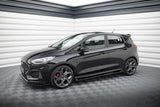 Maxton Design - Side Skirts Diffusers V.4 Ford Fiesta ST / ST-Line MK8