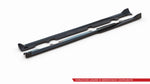 Maxton Design - Side Skirts Diffusers V.4 Ford Fiesta ST / ST-Line MK8