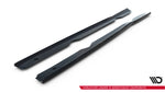 Maxton Design - Side Skirts Diffusers V.4 Ford Fiesta ST / ST-Line MK7