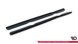 Maxton Design - Side Skirts Diffusers V.4 Ford Fiesta ST / ST-Line MK7