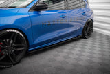 Maxton Design - Side Skirts Diffusers V.4 Ford Focus ST / ST-Line MK4