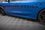 Maxton Design - Side Skirts Diffusers V.4 Ford Focus ST / ST-Line MK4