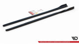 Maxton Design - Side Skirts Diffusers V.4 Ford Focus ST / ST-Line MK4