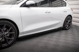 Maxton Design - Side Skirts Diffusers V.4 Ford Focus ST / ST-Line MK4 (Facelift)