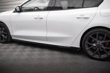 Maxton Design - Side Skirts Diffusers V.4 Ford Focus ST / ST-Line MK4 (Facelift)