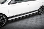 Maxton Design - Side Skirts Diffusers V.4 Hyundai I30N MK3 / MK3 FL Hatchback / Fastback