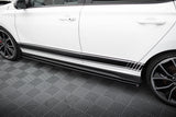 Maxton Design - Side Skirts Diffusers V.4 Hyundai I30N MK3 / MK3 FL Hatchback / Fastback