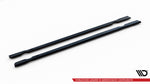 Maxton Design - Side Skirts Diffusers V.4 Volkswagen Golf R MK7