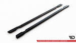 Maxton Design - Side Skirts Diffusers V.4 Volkswagen Golf R MK7