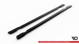 Maxton Design - Side Skirts Diffusers V.4 Volkswagen Golf R MK7