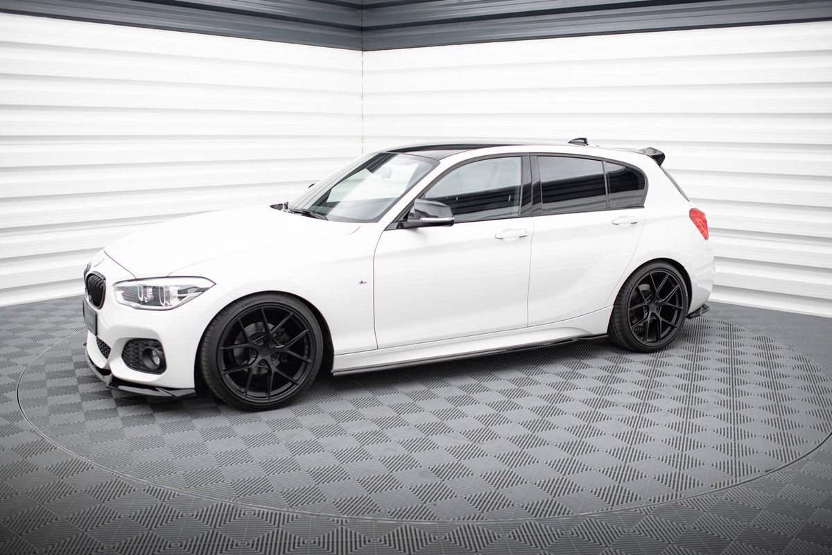 Maxton Design Side Skirts Diffusers V4 Bmw Series 1 M Pack M140i F20 Facelift Royal 7065