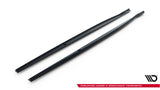 Maxton Design - Side Skirts Diffusers V.4 BMW Series 1 M-Pack / M140i F20 (Facelift)