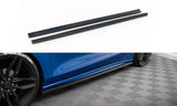 Maxton Design - Side Skirts Diffusers V.5 Ford Focus ST / ST-Line MK4