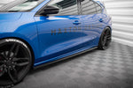 Maxton Design - Side Skirts Diffusers V.5 Ford Focus ST / ST-Line MK4