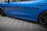 Maxton Design - Side Skirts Diffusers V.5 Ford Focus ST / ST-Line MK4