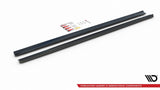 Maxton Design - Side Skirts Diffusers V.5 Ford Focus ST / ST-Line MK4