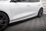 Maxton Design - Side Skirts Diffusers V.5 Ford Focus ST / ST-Line MK4 (Facelift)