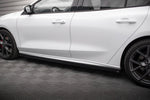 Maxton Design - Side Skirts Diffusers V.5 Ford Focus ST / ST-Line MK4 (Facelift)