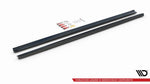 Maxton Design - Side Skirts Diffusers V.5 Ford Focus ST / ST-Line MK4 (Facelift)