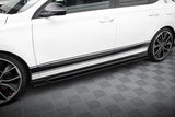 Maxton Design - Side Skirts Diffusers V.5 Hyundai I30N MK3 / MK3 FL Hatchback / Fastback