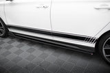 Maxton Design - Side Skirts Diffusers V.5 Hyundai I30N MK3 / MK3 FL Hatchback / Fastback