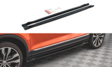 Maxton Design - Side Skirts Diffusers Volkswagen T-Roc MK1