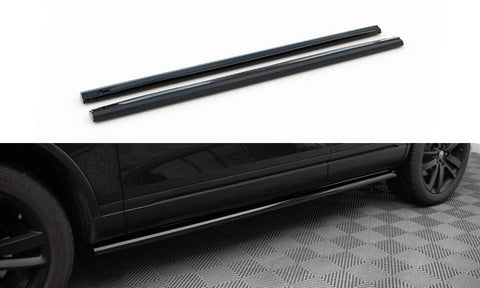 Maxton Design - Side Skirts Diffusers Volkswagen Touareg MK2