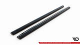 Maxton Design - Side Skirts Diffusers Volkswagen Touareg MK2