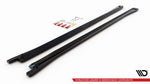 Maxton Design - Side Skirts Diffusers Volkswagen Touareg R-Line MK3