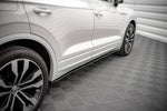 Maxton Design - Side Skirts Diffusers Volkswagen Touareg R-Line MK3