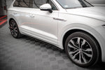 Maxton Design - Side Skirts Diffusers Volkswagen Touareg R-Line MK3