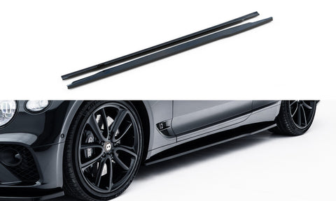 Maxton Design - Side Skirts Diffusers Bentley Continental GT Coupe MK3