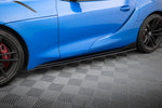 Maxton Design - Side Skirts Diffusers V.1 Toyota Supra MK5