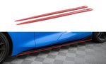 Maxton Design - Side Skirts Diffusers V.2 Toyota Supra MK5