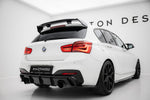 Maxton Design - Spoiler BMW Series 1 M-Pack / M140i / Standard F20