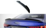 Maxton Design - Spoiler Cap 3D Audi A3 S-Line Sedan / S3 Sedan 8Y (Facelift)