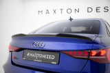 Maxton Design - Spoiler Cap 3D Audi A3 S-Line Sedan / S3 Sedan 8Y (Facelift)