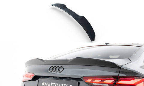 Maxton Design - Spoiler Cap 3D Audi A5 Sportback / S5 F5