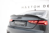 Maxton Design - Spoiler Cap 3D Audi A5 Sportback / S5 F5