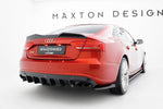 Maxton Design - Spoiler Cap 3D Audi A5 S-Line Sportback 8T (Facelift)