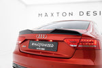 Maxton Design - Spoiler Cap 3D Audi A5 S-Line Sportback 8T (Facelift)