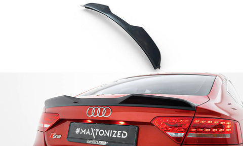 Maxton Design - Spoiler Cap 3D Audi A5 S-Line Sportback 8T (Facelift)