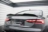 Maxton Design - Spoiler Cap 3D Audi A5 S-Line / S5 Coupe F5 (Facelift)