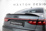 Maxton Design - Spoiler Cap 3D Audi S8 / A8 S-Line D5 (Facelift)