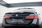 Maxton Design - Spoiler Cap 3D BMW Series 5 M-Pack G60