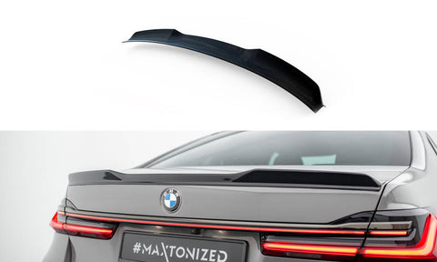 Maxton Design - Spoiler Cap 3D BMW Series 7 G11