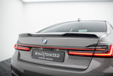 Maxton Design - Spoiler Cap 3D BMW Series 7 G11