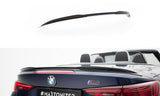 Maxton Design - Spoiler Cap 3D BMW Series 4 G23 / M4 Cabrio G83