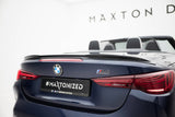 Maxton Design - Spoiler Cap 3D BMW Series 4 G23 / M4 Cabrio G83