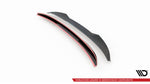 Maxton Design - 3D Spoiler Cap BMW X4 M-Pack G02